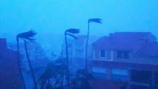 Hurricane MARIA Devastates Humacao Puerto Rico 2017 [upl. by Raddi]