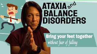 Ataxia Relearn standing and walking [upl. by Cherri25]