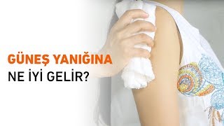 Güneş Yanığına Ne İyi Gelir  Güneş Yanığı Giderme Yolları [upl. by Shelagh]