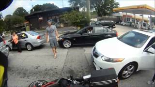 Rear Ended at Light After Stop [upl. by Neelyahs]