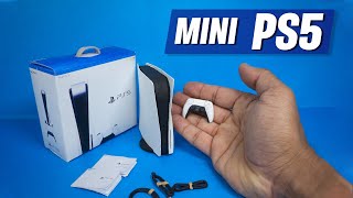 Mini PlayStation 5 Unboxing And Behind the Scenes Tutorial [upl. by Hanschen932]