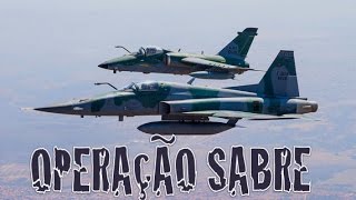 FAB em Ação  Operação Sabre [upl. by Mariel]