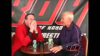 Jim Cornette Bobby The Brain Heenan Straight Shootin Volumes Bobby The Brain Heenan describing what [upl. by Gnaht]