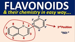 Flavonoids and their chemistry in easy way [upl. by Jimmie]