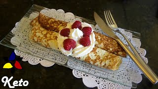 Keto French Crepes [upl. by Herwick]