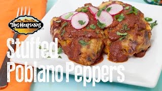 Stuffed Poblano Peppers [upl. by Brianna]