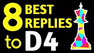 Best Chess Openings Against D4  Black Strategy Moves Ideas Tips Tricks amp Tactics to Win Games [upl. by Dumah]