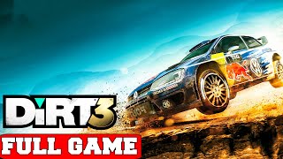 DiRT 3 FULL GAME Gameplay Walkthrough No Commentary PC [upl. by Newra]