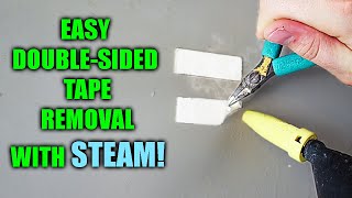 How To remove Double Sided Tape PattysLab Style [upl. by Yllil]