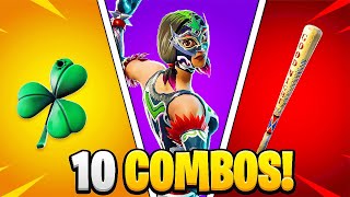 10 New TRYHARD Dynamo Combos In Fortnite [upl. by Tiemroth79]