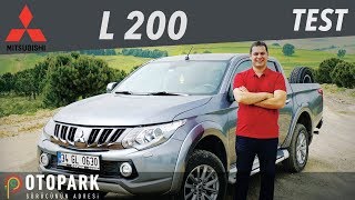 Mitsubishi L200  TEST [upl. by Haynor]