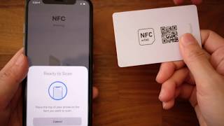 How to Scan NFC iPhone 7 7 Plus 8 8 Plus X [upl. by Sonnie9]