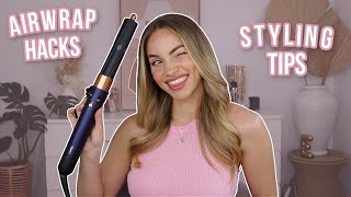 Dyson Airwrap Tutorial amp Review  Styling Hacks [upl. by Rahman]