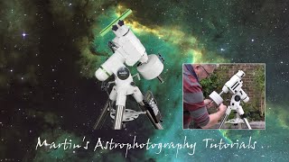 Skywatcher HEQ5 PRO Synscan GOTO mount Setup Tutorial [upl. by Glenn]