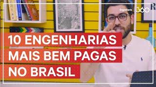 10 ENGENHARIAS MAIS BEM PAGAS NO BRASIL EM 2019 [upl. by Hoskinson]