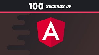 Angular in 100 Seconds [upl. by Gonagle]