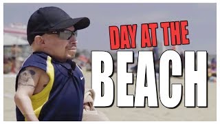 BEACH DAY  Vernes Vlogs [upl. by Ulani]