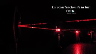 La polarizacion de la luz  OSAL [upl. by Yllier]