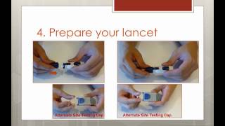 How to use a glucometer blood glucose meter [upl. by Godred369]