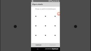 5 contraseñas de patrón para tu celular fáciles Ramon [upl. by Ezechiel]
