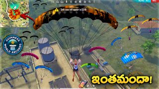 Factory king factory top fist fight highest kills world record  Garena free fire [upl. by Elyrad523]