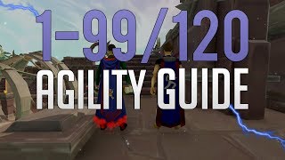 Runescape 3  199120 Agility guide 2020 [upl. by Ettevroc]