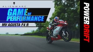 MV Agusta F4 R  Game Of Performance  Episode 1 [upl. by Vas]