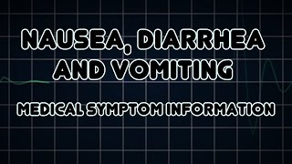 Vomiting in Kids  Types Causes and Treatment [upl. by Audie]