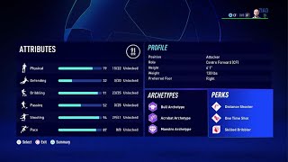 FIFA 22  Player Career Mode  CF  Center Forward  91 Rating [upl. by Carolle107]