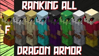 Ranking ALL Dragon Armor in Hypixel Skyblock [upl. by Tarah964]