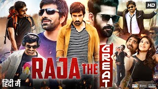 Raja The Great Full Movie In Hindi Dubbed  Ravi Teja  Mehreen Pirzada  Review amp Facts HD 1080p [upl. by Malamud627]