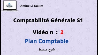 Comptabilité Générale S1  Plan Comptable [upl. by Ferullo]