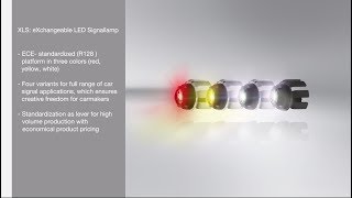 OSRAM exchangeable LED light source XLS for OEM applications [upl. by Anaitsirc]