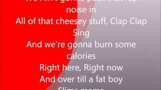 Rizzle Kicks  Mama Do The Hump  LYRICS [upl. by Pessa104]