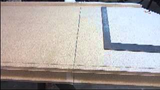 Cutting a Laminate Countertop  DIY [upl. by Claudelle997]