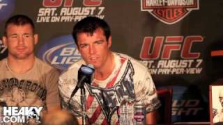 Jones vs Sonnen  Best Moments [upl. by Rennoc]