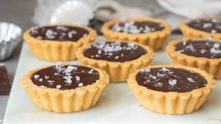 Chocolate Tarts Recipe [upl. by Mollee]