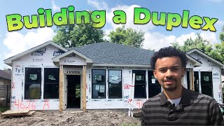 Building a Duplex  Texas Real Estate [upl. by Addiego604]