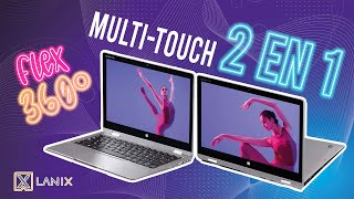 Laptop Lanix Neuron Flex v9 Multi touch 2 en 1 ¡Dale la vuelta [upl. by Galven]