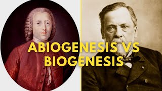 Abiogenesis Vs Biogenesis Spontaneous generation theory [upl. by Elinor]