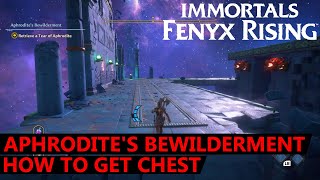 Immortals Fenyx Rising Aphrodites Bewilderment Vault  How to Get Chest While Missing Godly Powers [upl. by Sirovat]