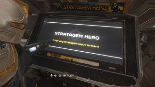 HELLDIVERS 2 Stratagem Hero [upl. by Enajharas]