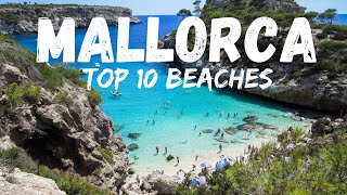 Top 10 Best Beaches in Mallorca Spain [upl. by Vatsug]