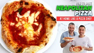 How to Make NEAPOLITAN PIZZA DOUGH at Home Like a Pizza Chef [upl. by Nitsugua]