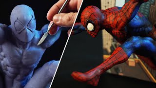 Sculpting SpiderMan Characters  Compilation [upl. by Nura541]