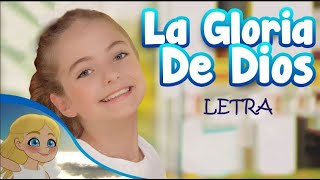 La Gloria de Dios con letra [upl. by Anile]