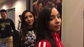 Boxer Danny Garcia  Twin Sisters After Fight [upl. by Denae779]