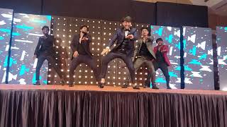 MERA WALA DANCE Best Wedding Dance [upl. by Chor]