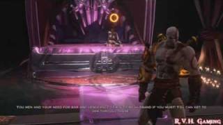 God of War 3Part 23The Upper Gardens to Aphrodites Chamber [upl. by Naelcm181]