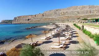 Hotel Tipp Lindos Memories Resort amp Spa  Griechenland Rhodos [upl. by Rosane591]